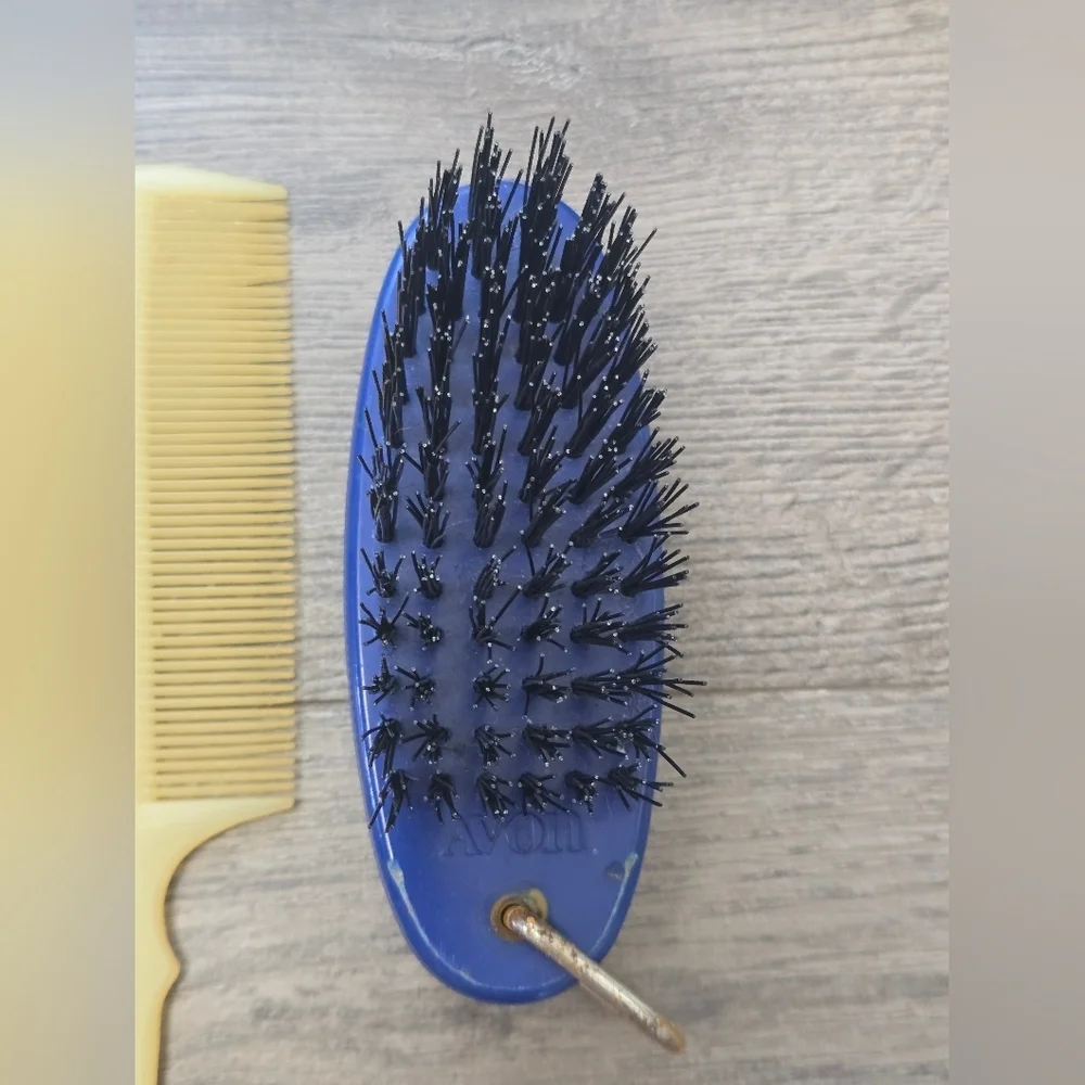 Retro Combs Brush Lot Of 5